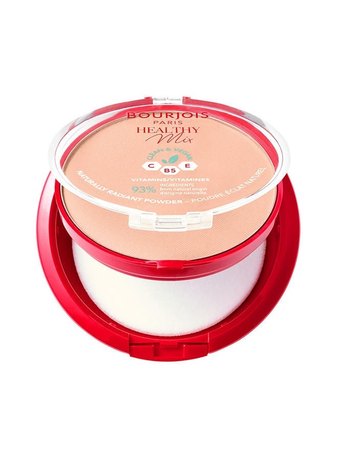 BOURJOIS PARIS Healthy Mix Clean Powder - 03 - Rose Beige & Healthy Mix Clean Concealer - 52 - Beige 52 Beige & Healthy Mix Clean Foundation - 52.5C - Rose Beige, 30ml Bundle - Image 2